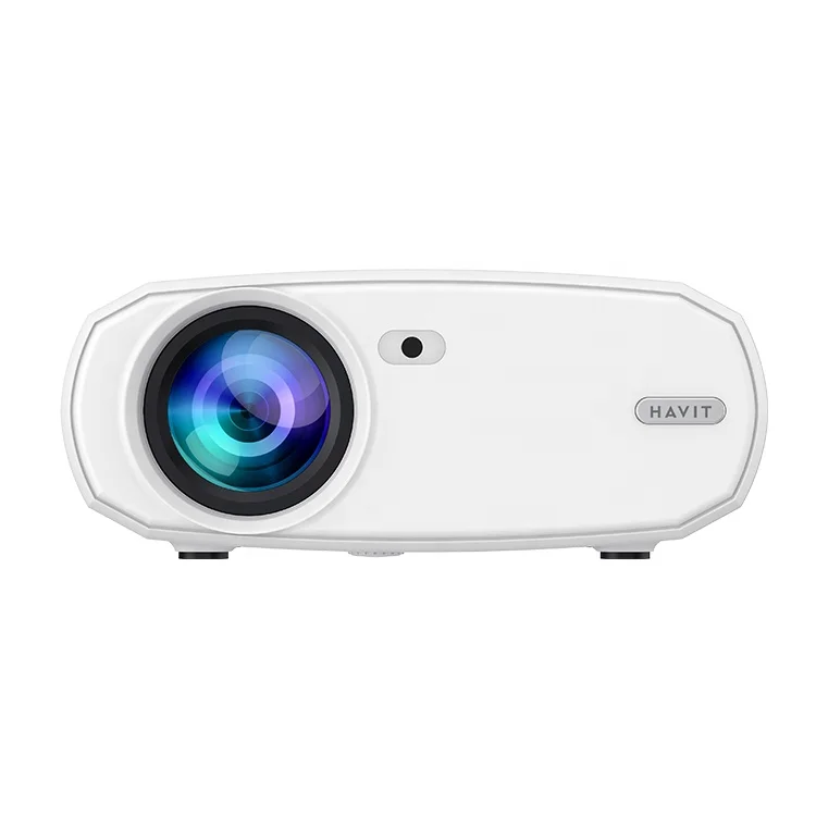 Pj202 Havit Wifi Wireless Smart Projector 15000 1080P Proyector Wifi Wireless Home Theater Movie Lcd Mobile Projector Price