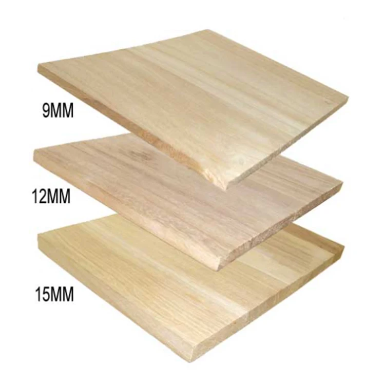 Hot Sale Good Price Buy Paulownia Taekwondo Wood Board Paulownia Wood Breakable Board