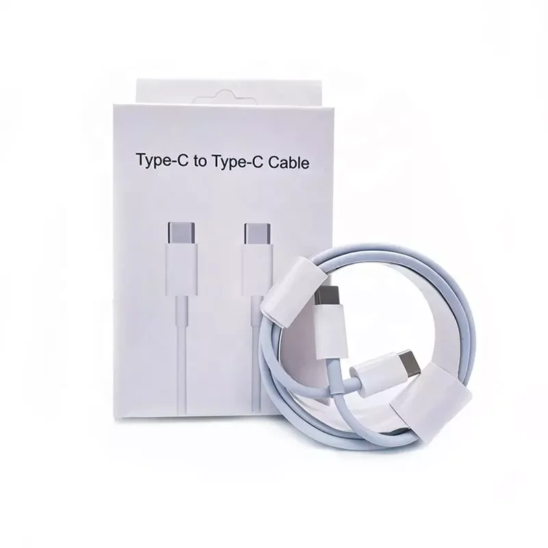 High Power PD3.0 60W 3A Fast Charging Data Cable Usb C To Usb C Quick Charger Cable For iPad iPod For Samsung Huawei Usb-C Cable