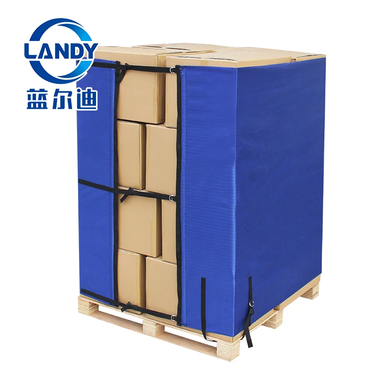 120*110*140 Protection Anti-Dumping Reusable Pallet Wrap For Food Safety