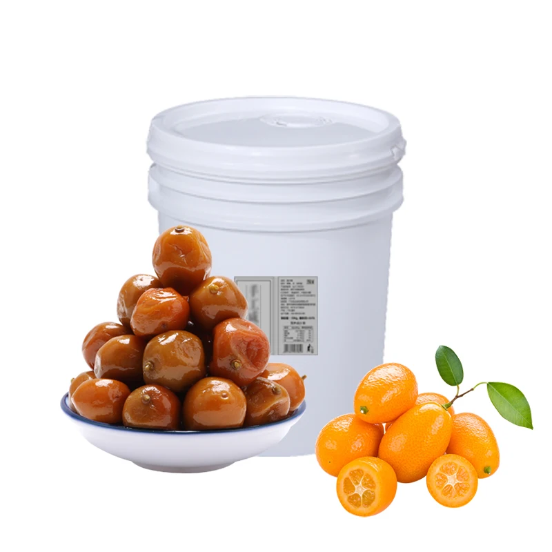 
 Hot selling fruit salt kumquat pickled lime kumquat with salt  