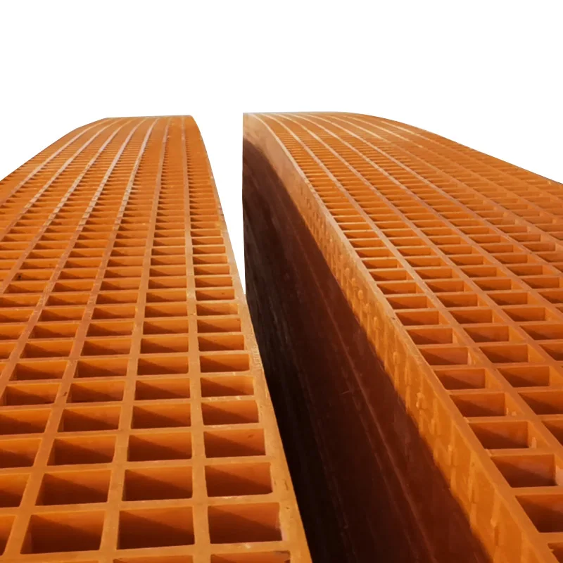 38*38mm FRP GRP fiberglass grating plastic grid sheets frp grid panel