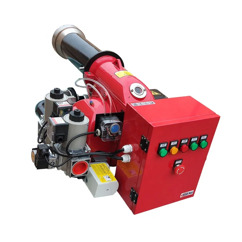 JH-60-Q 232-700KW Industrial Natural Gas Burner  LPG Gas Burner For Oven and Boiler