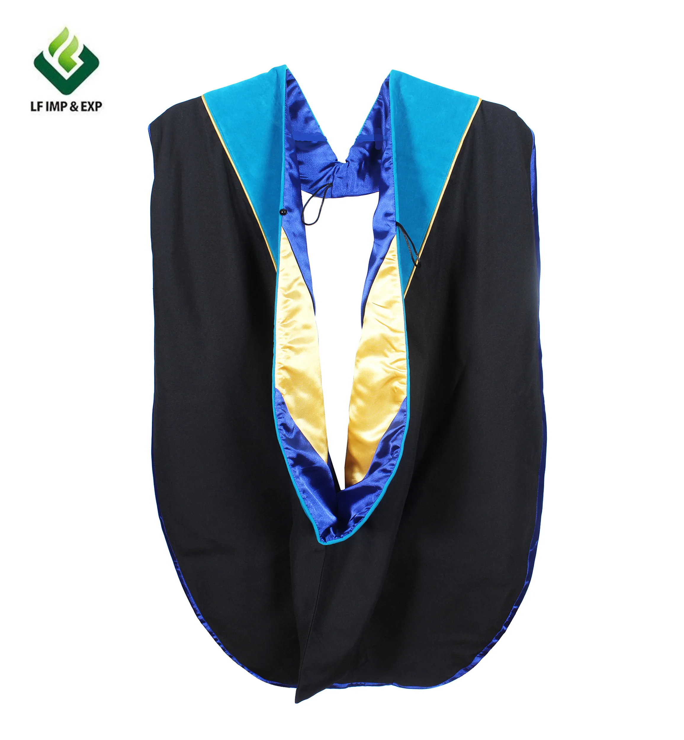 Deluxe US Doctoral Phd Graduation hood