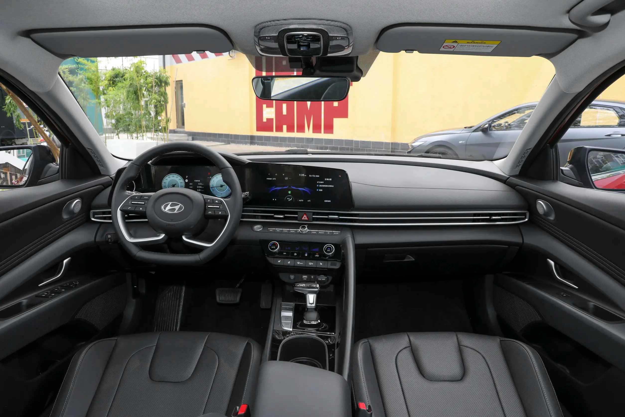 Hyundai Elantra 2023-2024 5-дверный седан хит продаж Новый энергетический автомобиль 1 4 т 5 л Компактный семейный