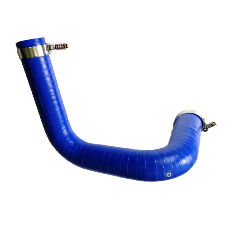 Pure Blue Auto Silicone 30 Degree Elbow Silicon Rubber Hose