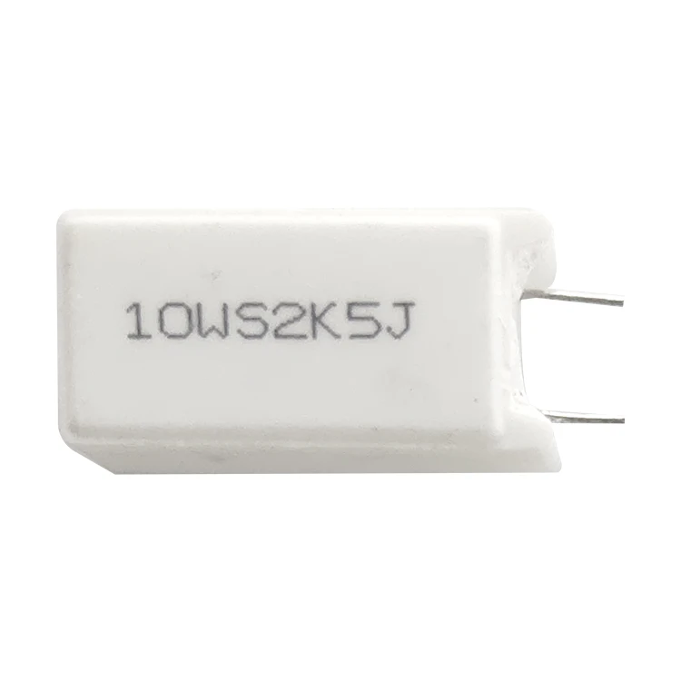 RGG cement resistor, cement resistor,5W ceramic resistor