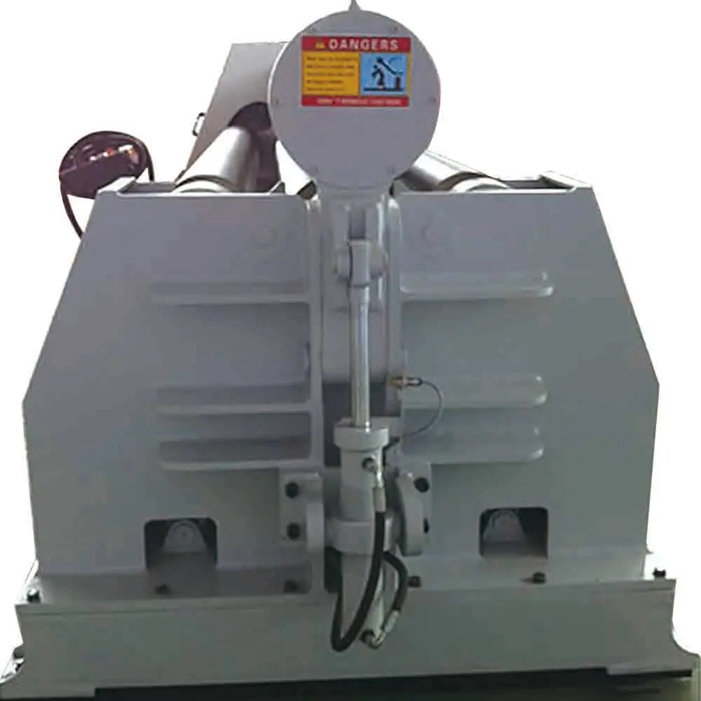 CNC full hydraulic 4 roller sheet roller machine W12-100*3000