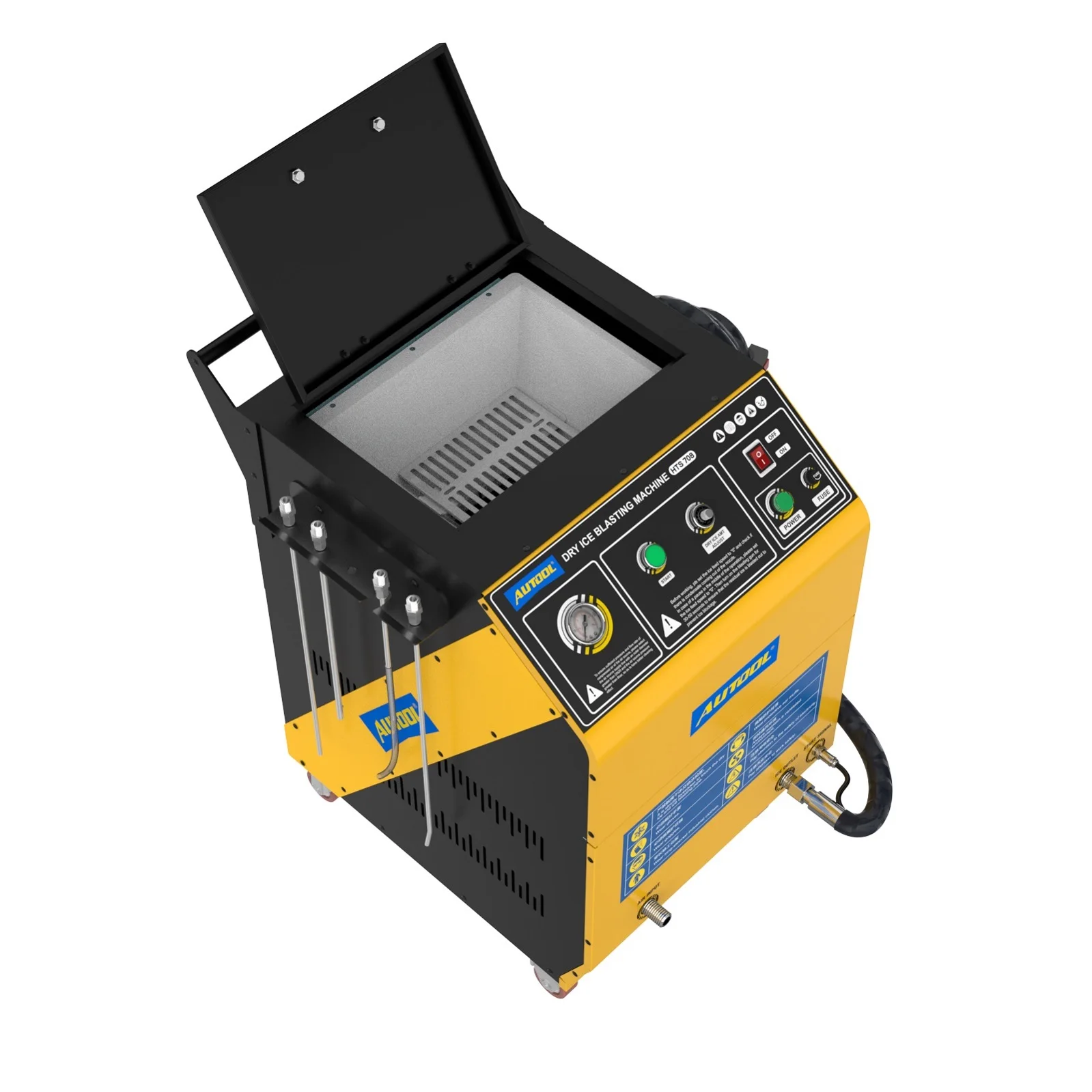 Универсальный инструмент для очистки сухого льда AUTOOL HTS708 оборудование