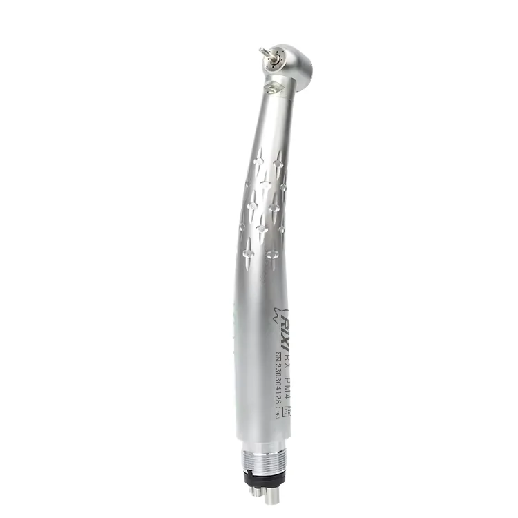 High-speed Dental Handpiece Construction Electric Turbine Power Source with Shadowless Design Metal and Steel New Release CE