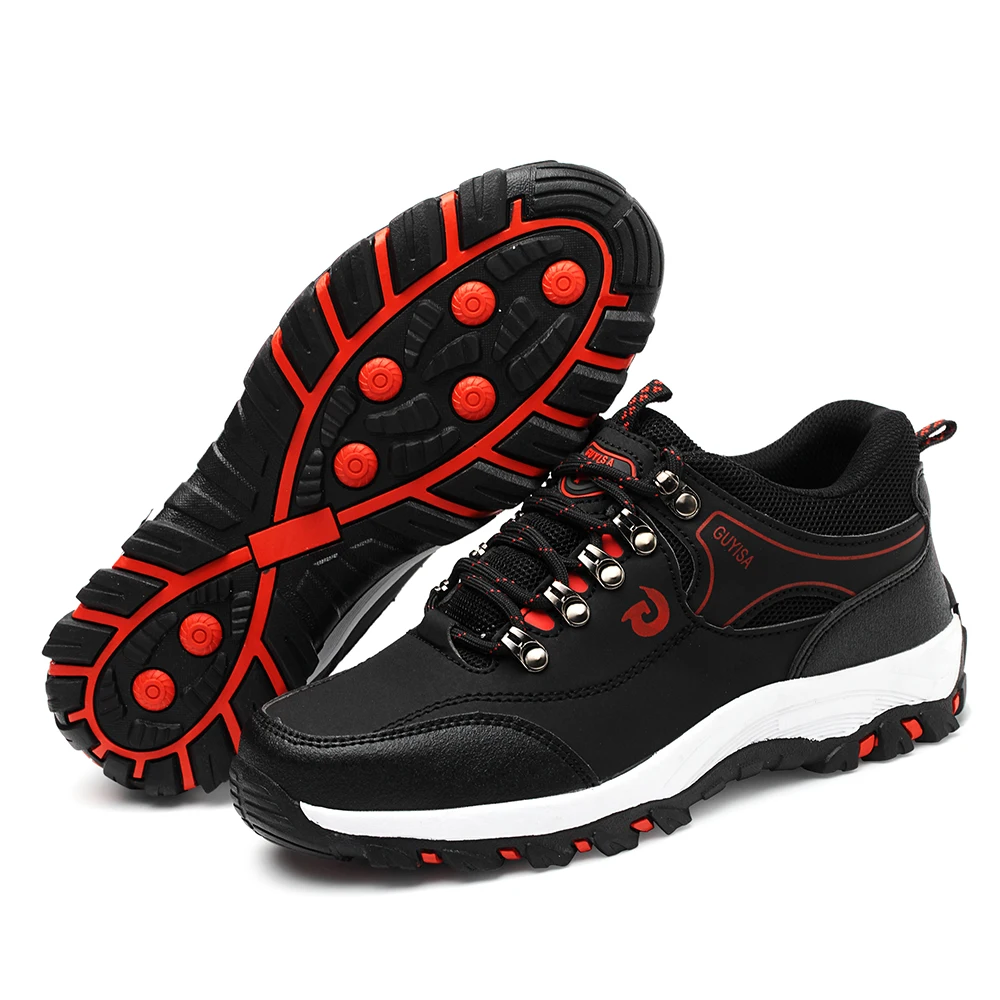 2024 New ISO certified Anti-smash Safety shoes Anti-slip comfortable soft Sports safety shoes