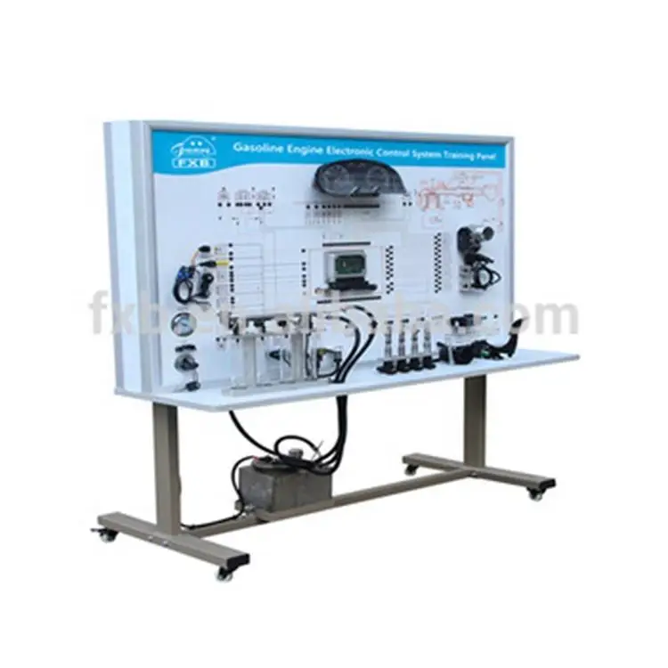 Gasoline Engine Electronic Control System Training Panel .