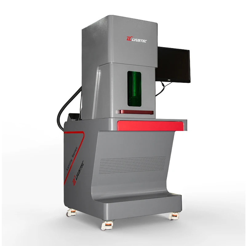 China 30W Phone Case Fiber Laser Engraving Machine Metal for Sale