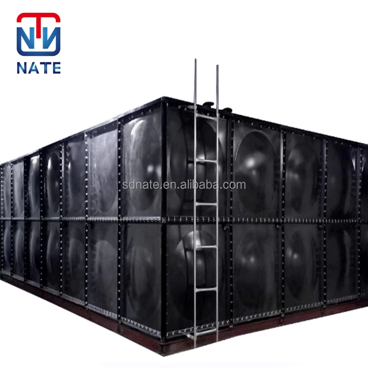 30000 gallons flexible Enamel steel water reservoir tank price