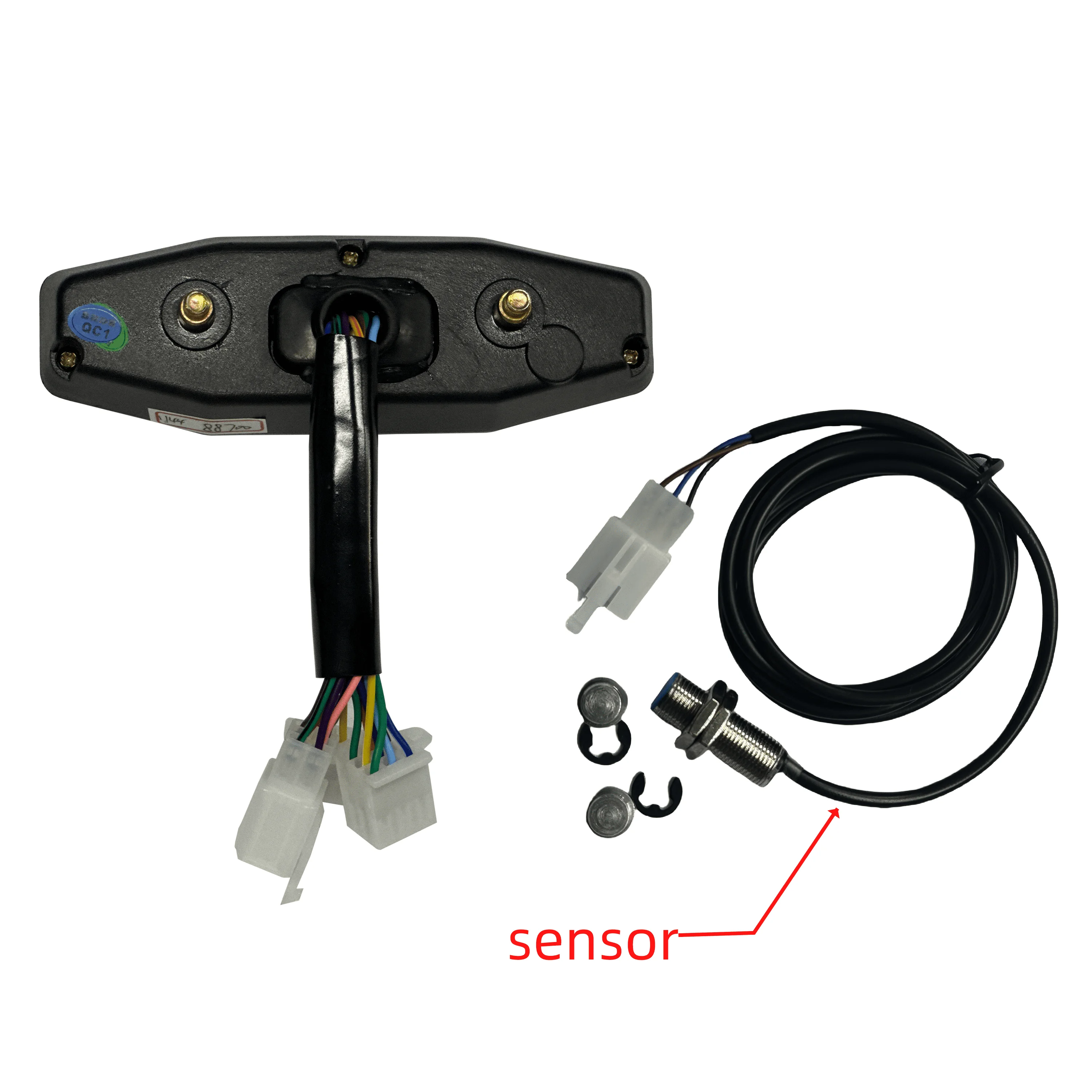 Top Choice for Distributors LCD Motorcycle gauge mini Motorbike Speedometer  for dirt bike Keweis K16 250cc