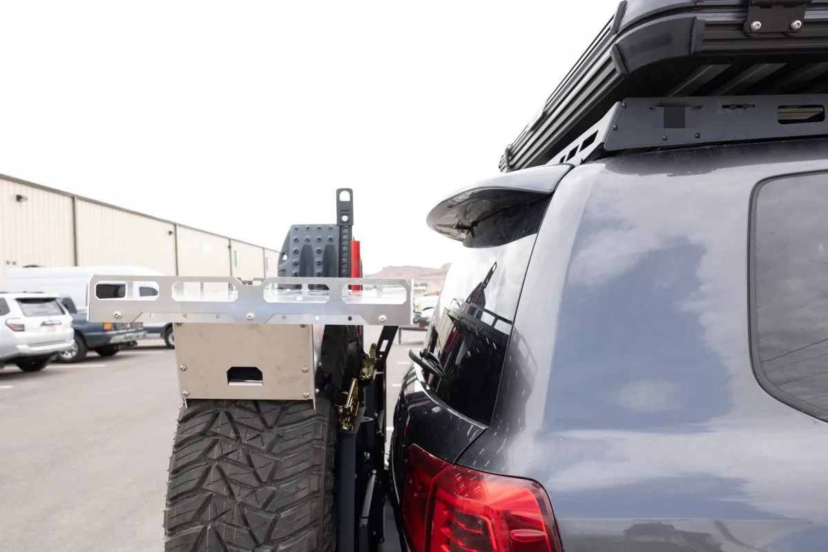 Внедорожник Spedking 4x4 автомобильные аксессуары Стальная Задняя запасная шина универсальная корзина для Jeep WRANGLER