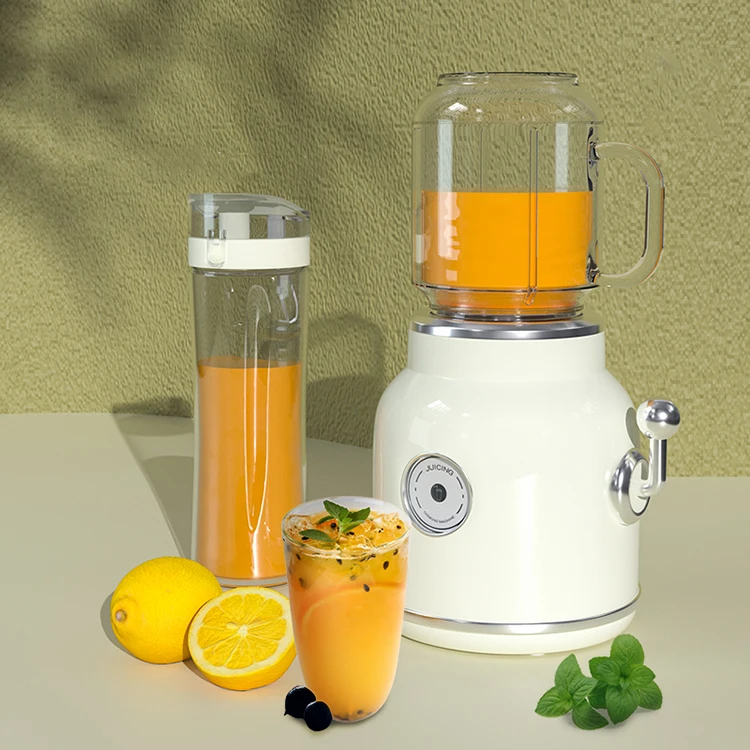 New Personal 300W Electric Fruit Vegetable Juice Automatic Blender Mixer Juicer Vintage Blender Cup