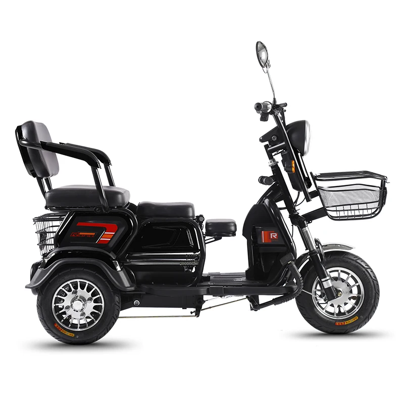 Предлагаемый образец Tuk Trike Трехколесный электровелосипед электрический мотоцикл велосипед для грязи 3 колеса взрослых светодиодный дисплей 60 В открытый