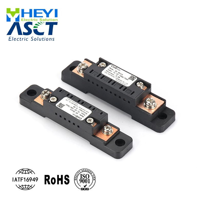HEYI ASCT hydrocephalus shunt FL-2C 50A/75MV class:0.5 with DC Rectifiers current measurement