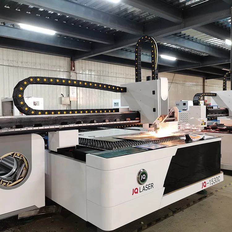 JQ LASER 1530C Fiber laser combined cutting machine for both tube and sheet cutting machine 2000w 3000w 4000w metal cutting