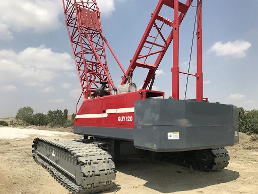 QUY180 официальный производитель подъемное оборудование на 180 тонн гидравлический кран продажу