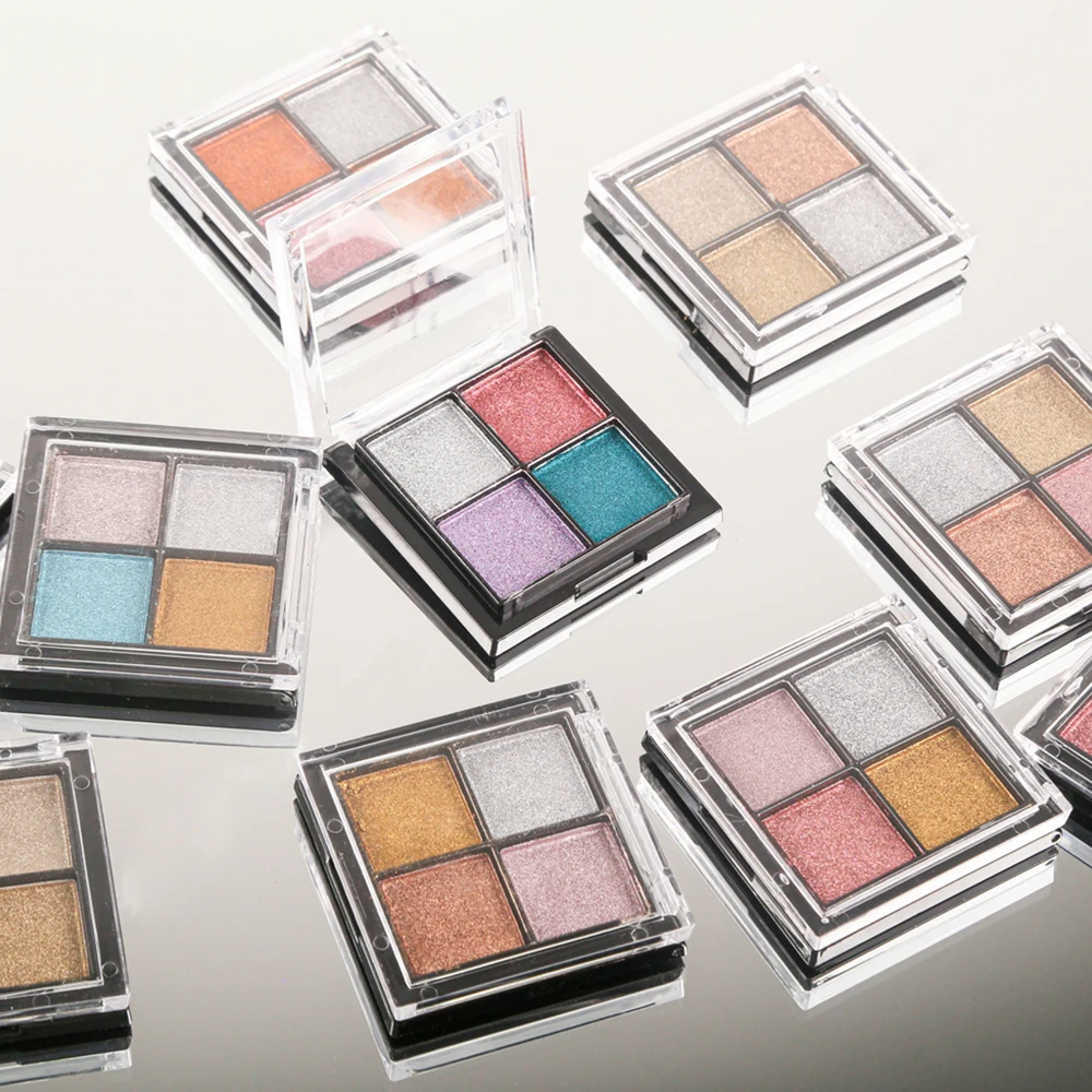 Cross-border nail solid four color magic mirror powder laser powder titanium gold powder factory direct sales