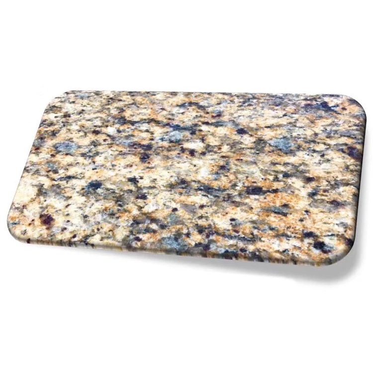 Хорошая цена 1,5 см Бразилии Giallo санта Сесиля Золотой желтый гранит небольшие плиты