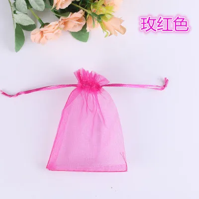 Drawstring Bag Organza Gift Bag