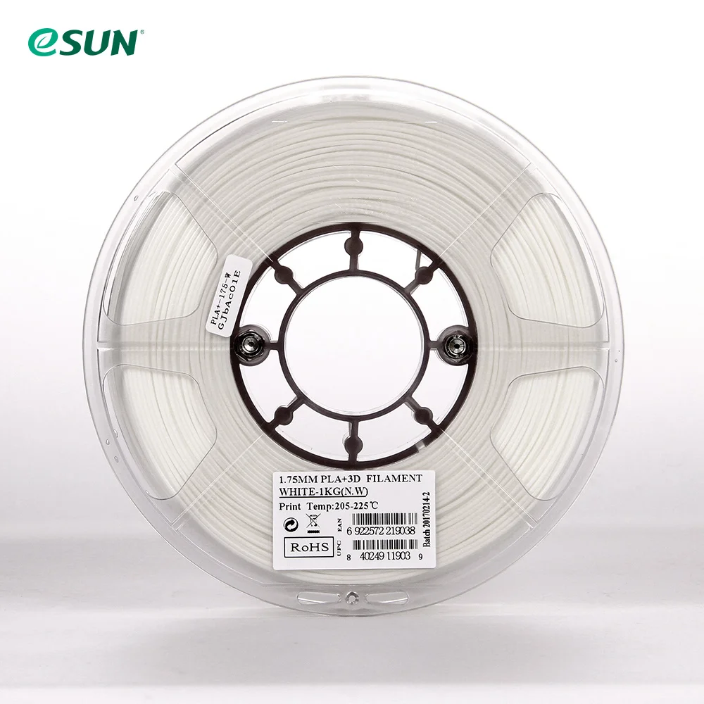  Наполнитель eSUN PLA + для 3d-печати 1 75 наполнитель кг 100%