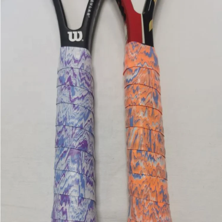 Custom Logo  Super Absorbent And Comfortable PU Grip For Tennis Squash Replacement Grip