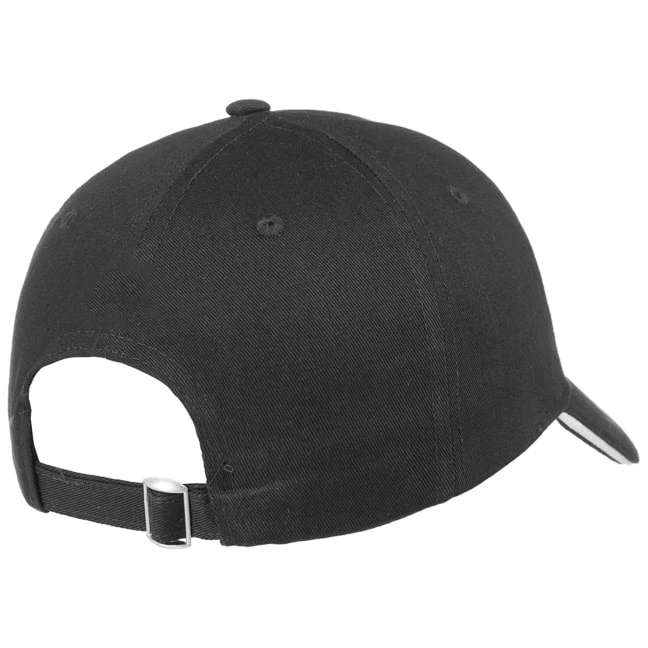 Wholesale High End Baseball Cap With Leather Strap Sport Denim Plain 6 Panel Men Dad Hat Richardson 112 Trucker Hats Low MOQ