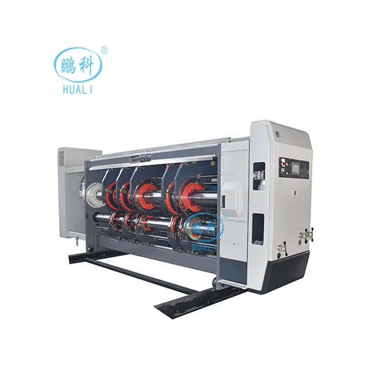 Ocean printing slotting die cutting machine corrugated carton box machine