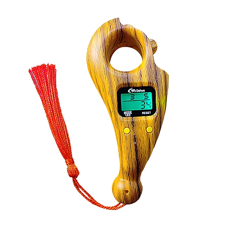 Fast ship Ramadan Gift with Prayer Beads Islamic Tasbih Digital LED Electronic Rosary Muslim Tasbeeh Finger Tally Counter