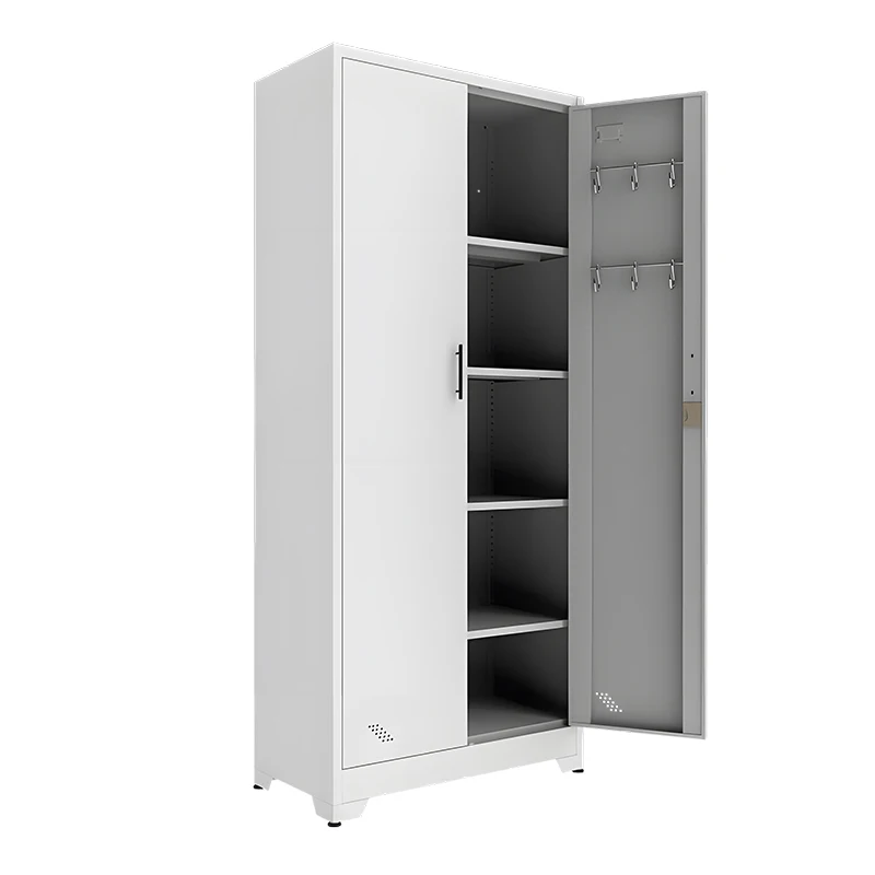 Knock Down Office Metallic Steel Locker Cabinet high Metal Modern Filing Cabinets with feet for office/school