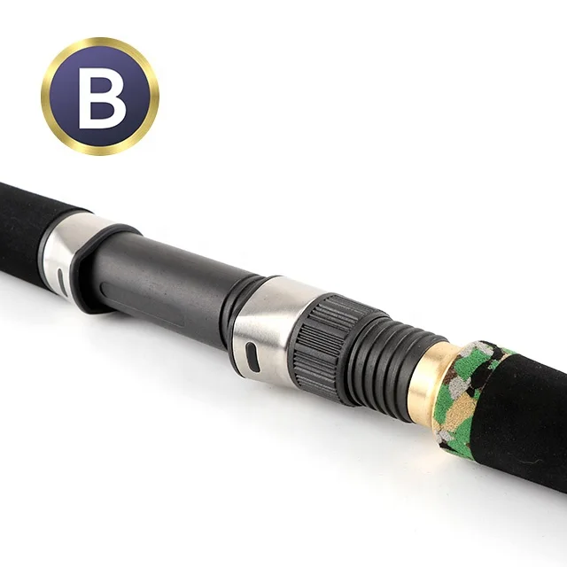 Удочка twin power hg 8000 2 секция удочки спиннинги прочные из Разделы карбонический спиннинговые