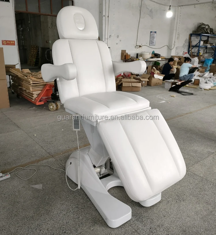 Factory high quality luxury electric facial massage bed for the hospital and salon