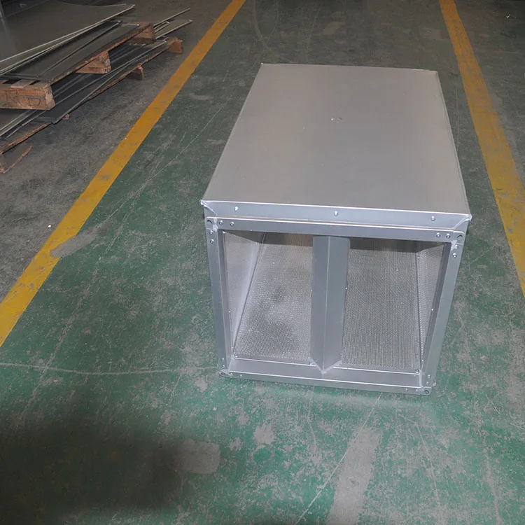 Sound Attenuator For Generator Duct Mounted Engine Room Sound Attenuator