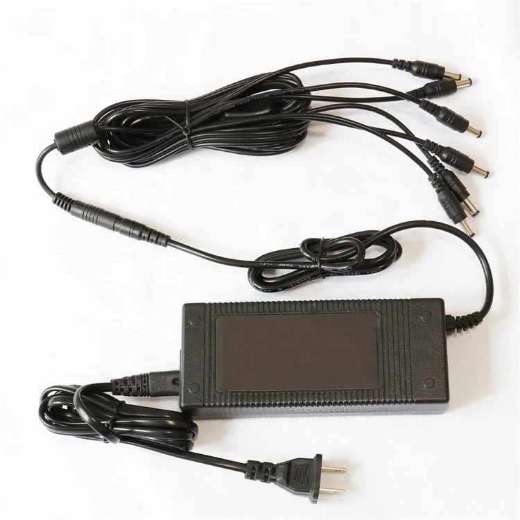 Walkie Talkie Fast Charger 6 Ports Power adaptor for Kenwood KSC-25 KSC-35 Charger 6.0*1.4
