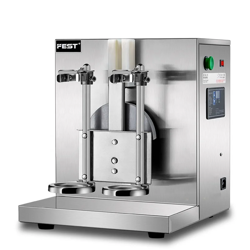 Professional bubble tea shaker shaking machine for milk tea shop