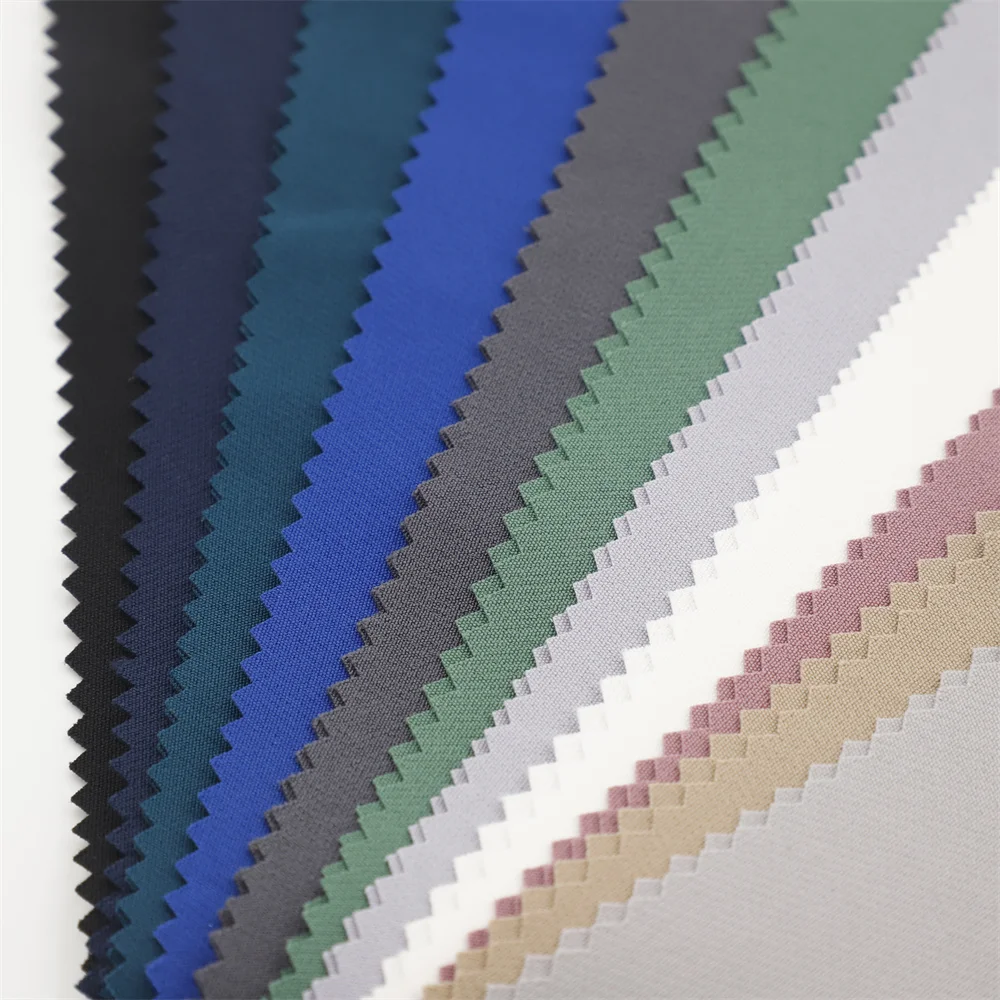 Wholesale 2022 Best Quality 190-200GSM Barbie 75D Four Way Spandex Hot Sale to Egypt India Iran for Clothing