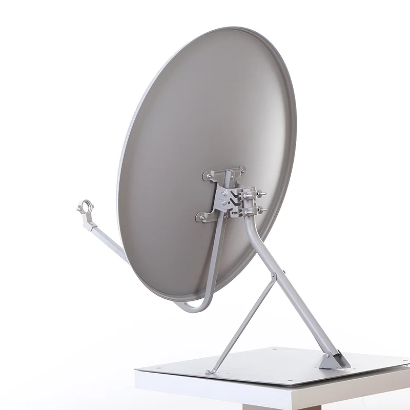 Outdoor, Ground/Pole/Wall Mount Type KU 60 cm Satellite Dish Antenna