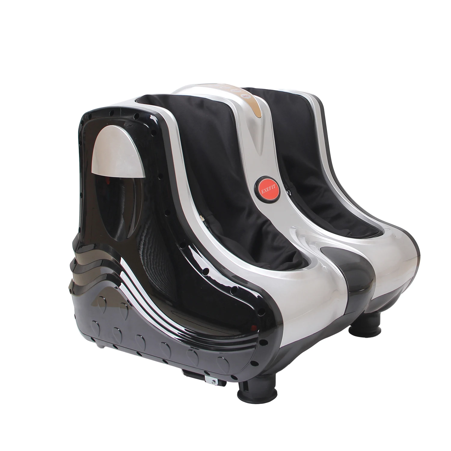 Foot and Calf Massager Heat  Shiatsu Foot Massager with Vibration, Deep Kneading, Intensity Modes, Electric Foot Massager