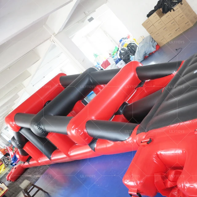 Сложная надувная водная игра, надувной водный парк для детей и взрослых