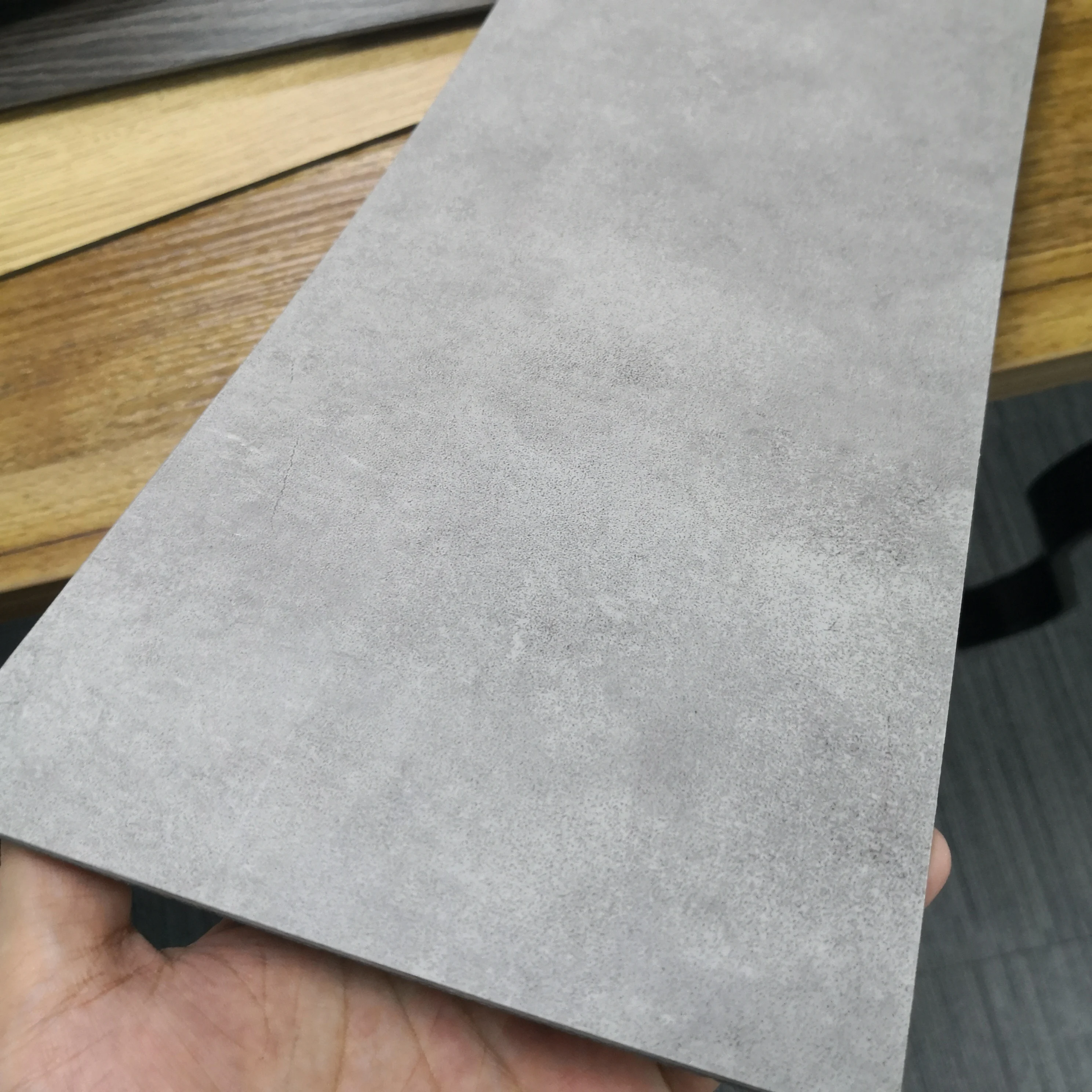 Customized Vinyl Glue Down Pvc Plastic Flooring Plank Lvt Tiles Dry Back Floor