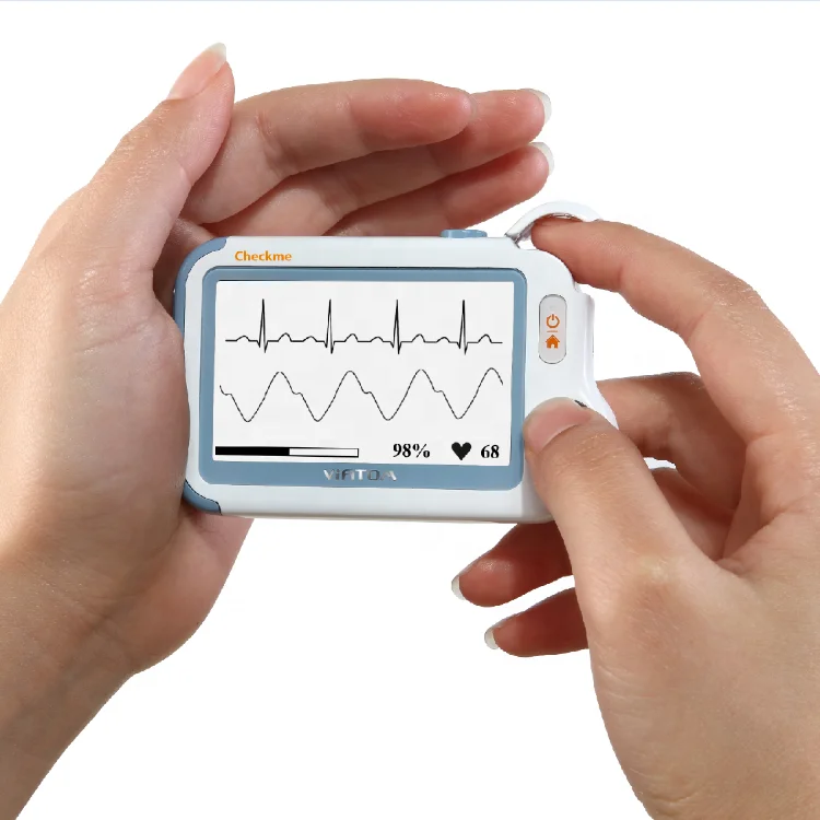 Viatom Checkme Pro Doctor ECG Holter Machine цифровой EKG NIBP SpO2 Монитор пульса