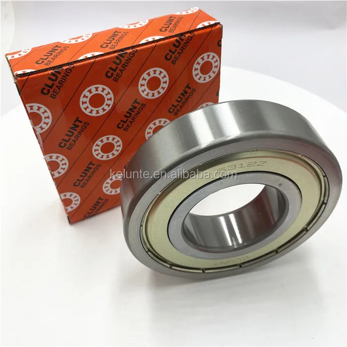 brass cage 6314M deep groove ball bearing 6314zz 6314 2rs