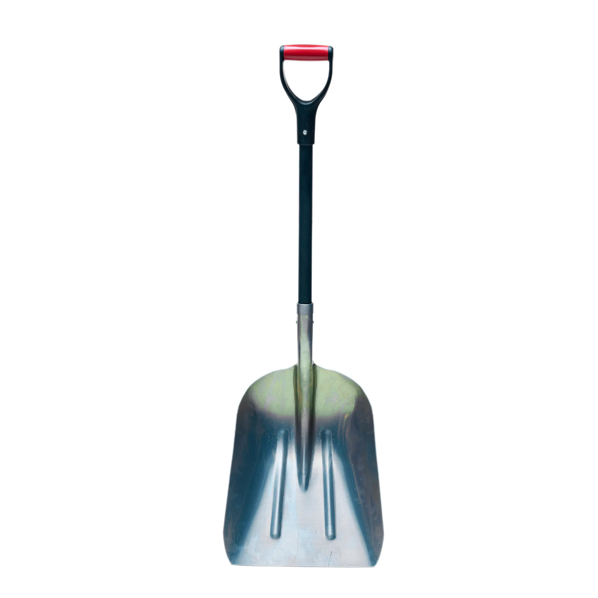 Aluminum Snow and Grain Scoop Shovel with Fiberglass Handle