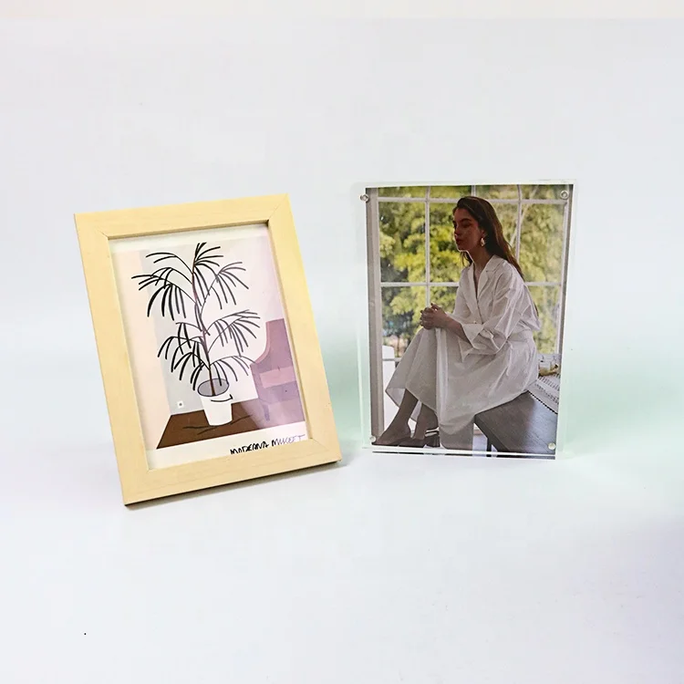 Магнитная акриловая фоторамка Fujifilm instax Мини-пленка