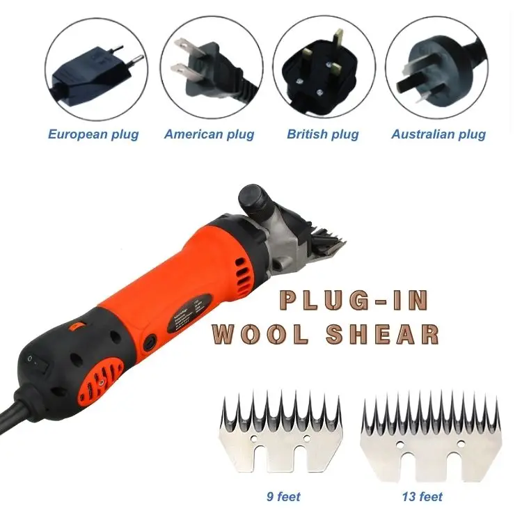 Wool scissors goat hair clipper machine
