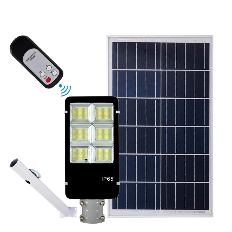 high quality waterproof Ip65 automatic 500w 1000 watt smart aluminum housing integrated 100w 200w 300w led solar street light